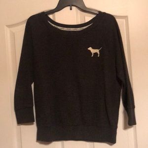 Victoria’s Secret PINK Gray Sweatshirt